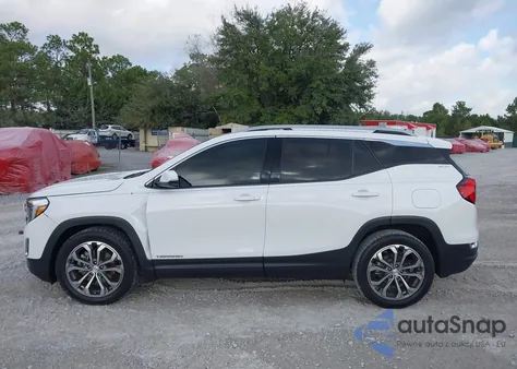 2019 GMC Terrain Slt z USA, uszkodzony, nr VIN 3GKALPEX3KL114899